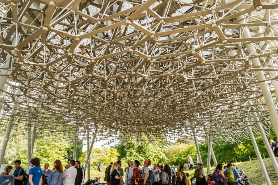 London: Kew Gardens Admission Ticket - The Hive: Learning Bee Life With Light and Sound