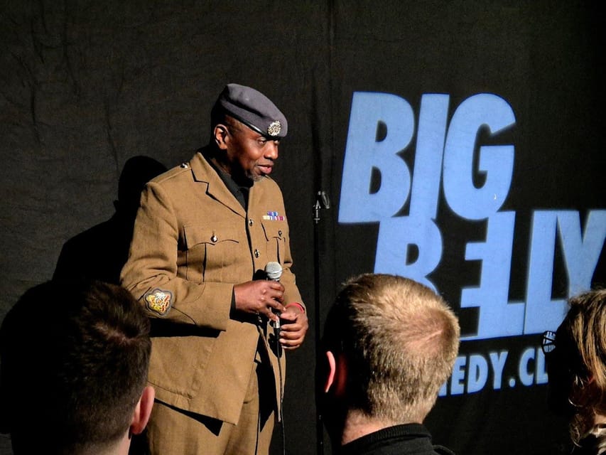 London: Live Comedy Show at Big Belly Bar and Comedy Club - The mixed bill format: 4 to 6 comedians on one stage