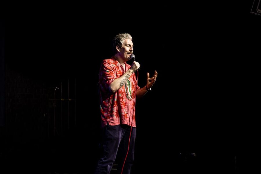 London: Live Comedy Show at Big Belly Bar and Comedy Club - Host energy and the chance of celebrity pop-ins