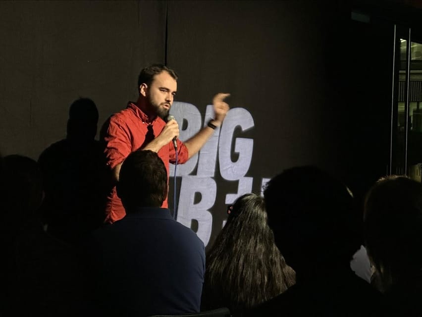 London: Live Comedy Show at Big Belly Bar and Comedy Club - What you should bring to get the most out of the laughs