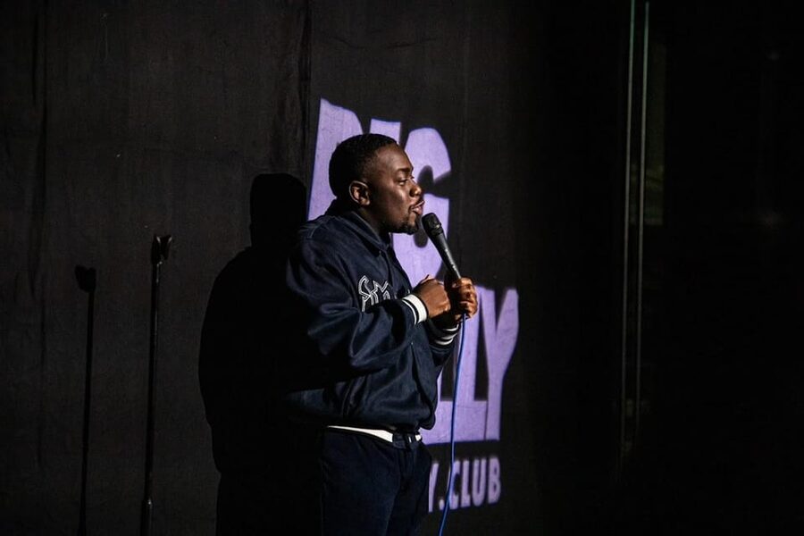 London: Live Comedy Show at Big Belly Bar and Comedy Club - Getting to the club between Upper Ground and Stamford Street