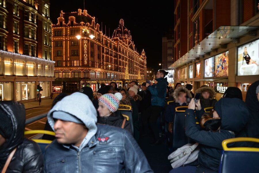 London: London by Night Sightseeing Open-Top Bus Tour - The Live Guide: Why the Commentary Matters More Than You Think