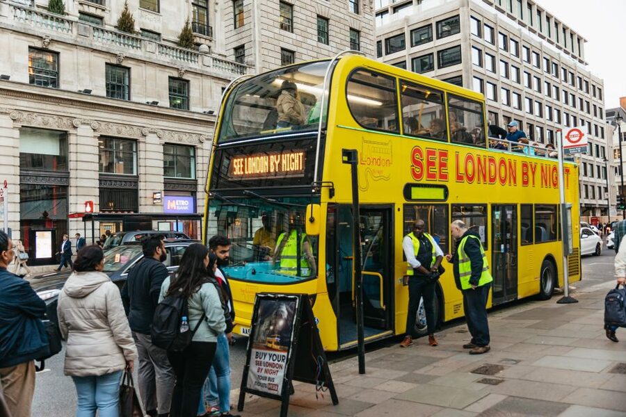 London: London by Night Sightseeing Open-Top Bus Tour - Weather and Comfort: What to Wear for an Open-Top Evening