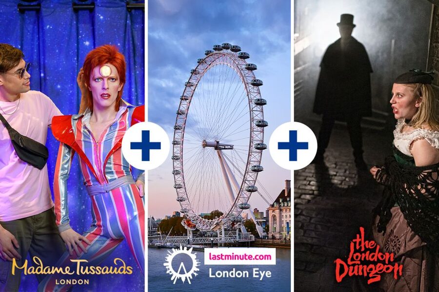 London: London Dungeon, London Eye, & Madame Tussauds Combo - Who this ticket suits best, and who should skip it