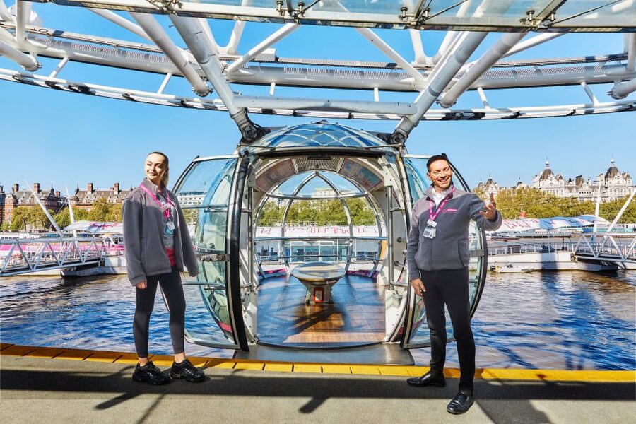 London: London Eye and Madame Tussauds Combo Ticket - Getting the most out of it with a realistic crowd strategy