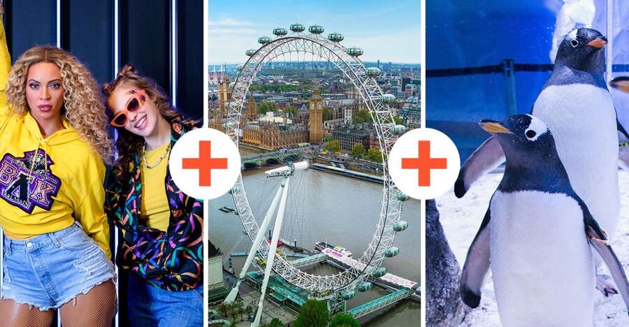 London: Madame Tussauds, London Eye & SEA LIFE Combo Ticket - Timing your day and keeping the pace comfortable