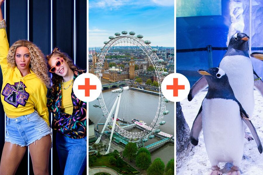 London: Madame Tussauds, London Eye & SEA LIFE Combo Ticket - Value for money: is a $72 combo ticket a smart buy?