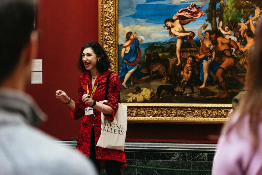 London: National Gallery Guided Tour with Art Expert Guide - FAQ
