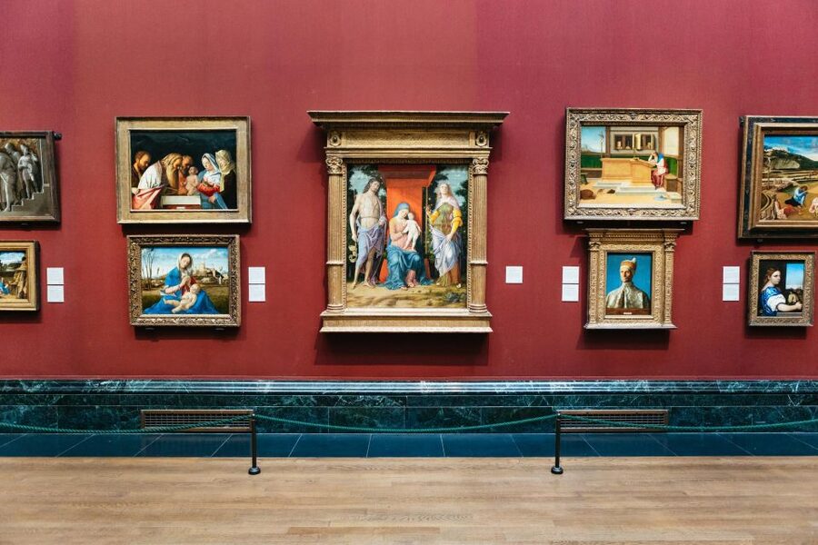 London: National Gallery Guided Tour with Art Expert Guide - How a 1-Hour National Gallery Route Turns Art History into Stories