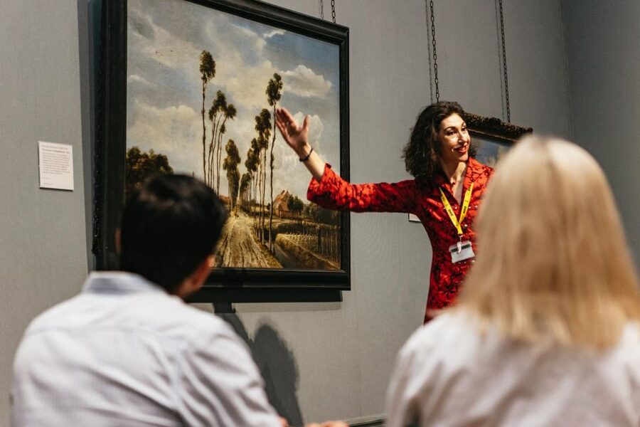 London: National Gallery Guided Tour with Art Expert Guide - Masterpieces on the Walls: Vermeer, Monet, Da Vinci, Van Gogh, Raphael