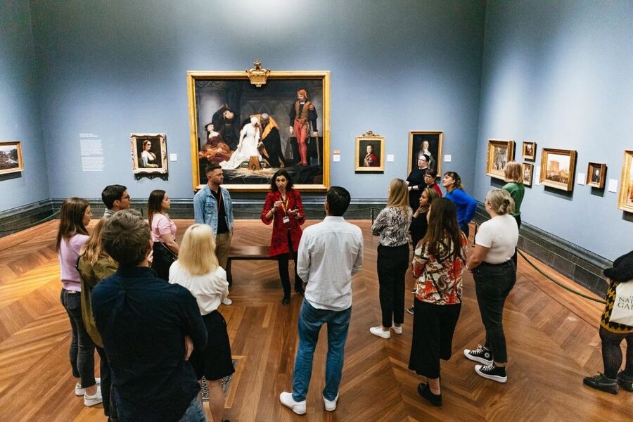 London: National Gallery Guided Tour with Art Expert Guide - Headsets, Crowd Flow, and the Pace That Keeps You Engaged