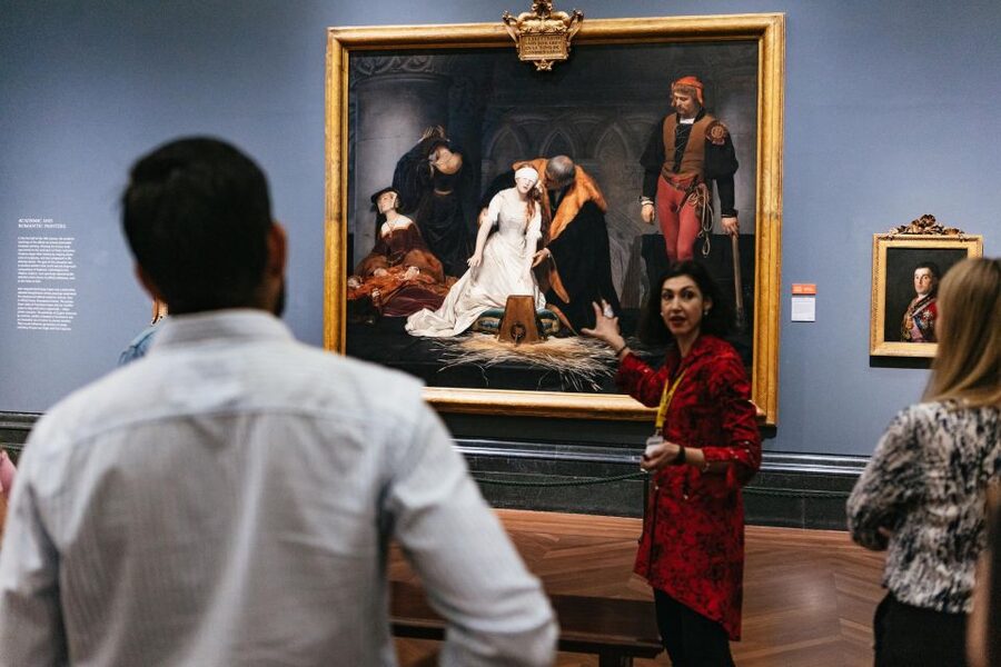 London: National Gallery Guided Tour with Art Expert Guide - Price Value at About $25: Entry plus a real art expert