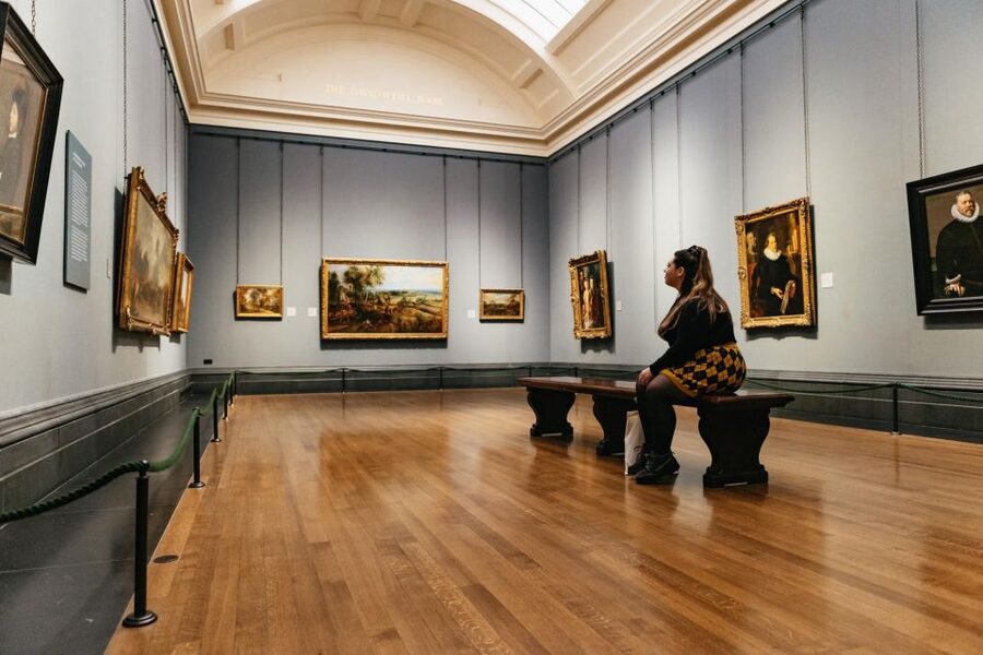 London: National Gallery Guided Tour with Art Expert Guide - From Airport-Style Security to a Grade-I Listed Gallery Interior