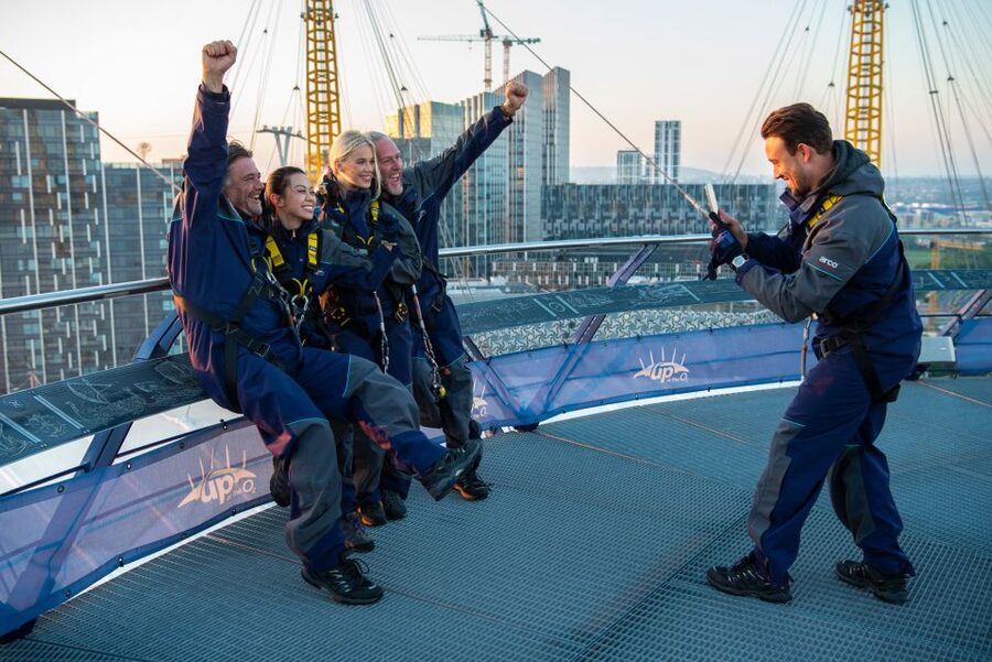 London: O2 Arena Rooftop Climbing Experience - The O2 roof climb: why this feels different from a standard London activity