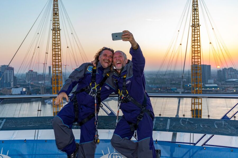 London: O2 Arena Rooftop Climbing Experience - The climb itself: steep moments, steady pacing, and how to feel safe