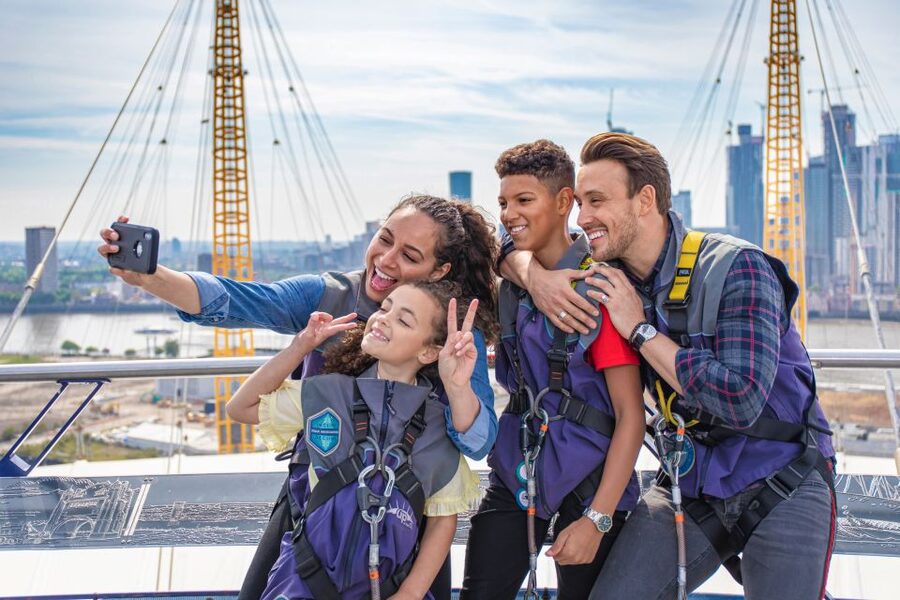 London: O2 Arena Rooftop Climbing Experience - Sunset and twilight climbs: when the city turns into a light show