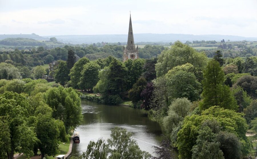 London: Oxford, Stratford, Cotswolds, and Warwick Day Trip - University Church of St Mary the Virgin: The Oxford stop that turns scenery into context