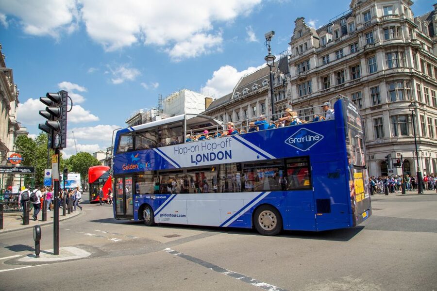 London: Panoramic Open-Top Bus Tour - Audio in 12 languages, masks and gloves, and how to prepare