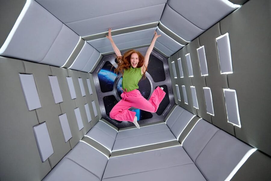 London: Paradox Museum Entry Ticket - The first rooms, where you learn the rules of the game