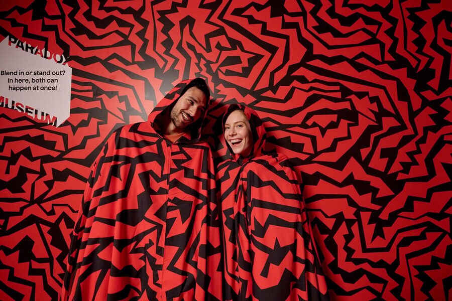 London: Paradox Museum Entry Ticket - Zero Gravity Room, optional add-on you should plan for