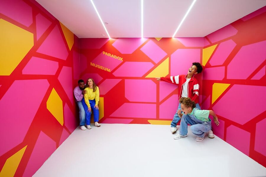 London: Paradox Museum Entry Ticket - Meeting point and timing, how to avoid the stress