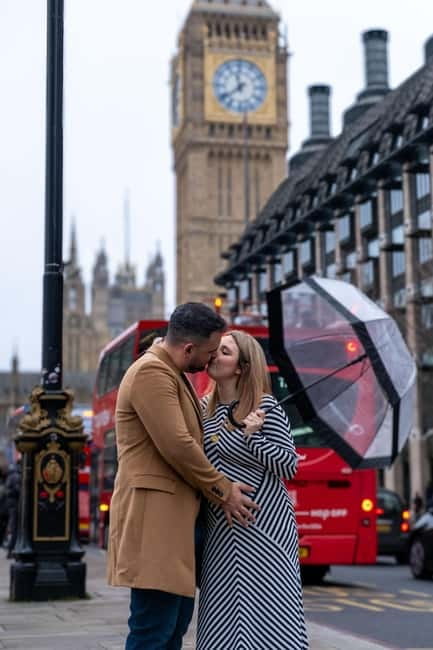 London Photoshoot 1 Hour - Customisable - Key highlights you’ll feel right away