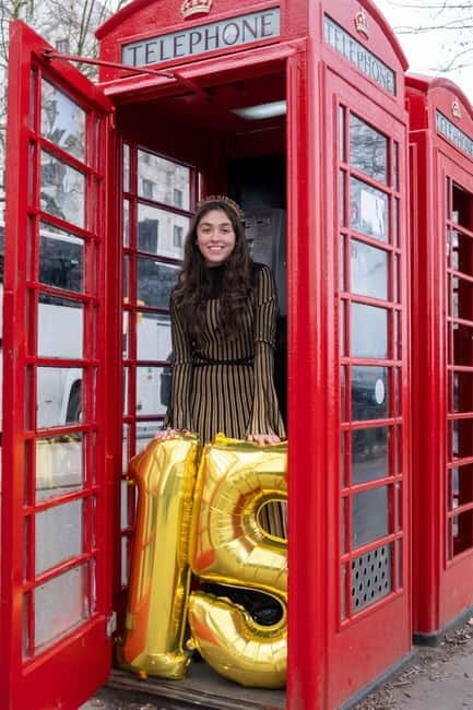 London Photoshoot 1 Hour - Customisable - Choosing the background: urban, historical, or scenic options