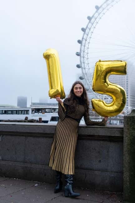 London Photoshoot 1 Hour - Customisable - A quick look at what your final photos should deliver