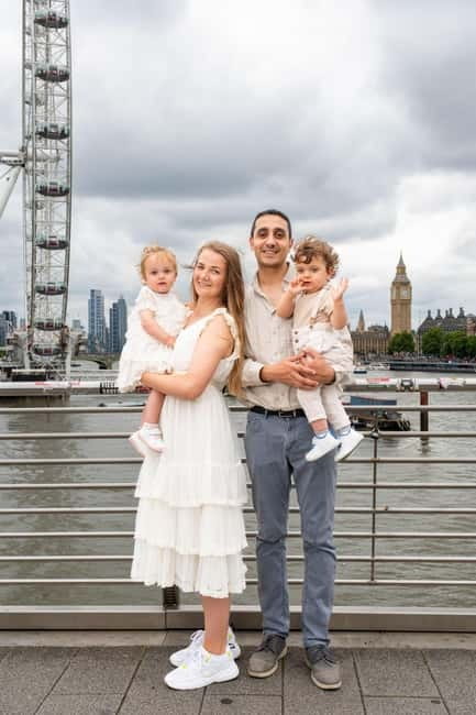 London Photoshoot 1 Hour - Customisable - Who this photoshoot is best for in London