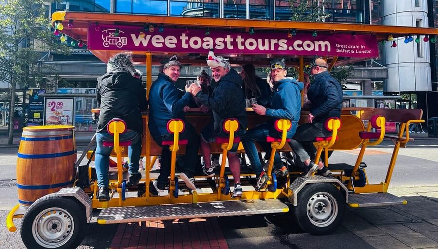 London: Piccadilly and Soho Beer Bike Tour - Comfort Notes: This Is Fun, But It Takes Energy