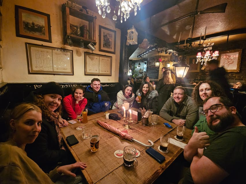 London: Pilgrims and Pirates Historical Pub Tour - Key highlights I think you should care about