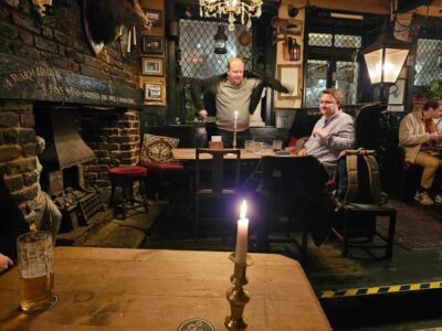 Pilgrims and Pirates Historical Pub Tour