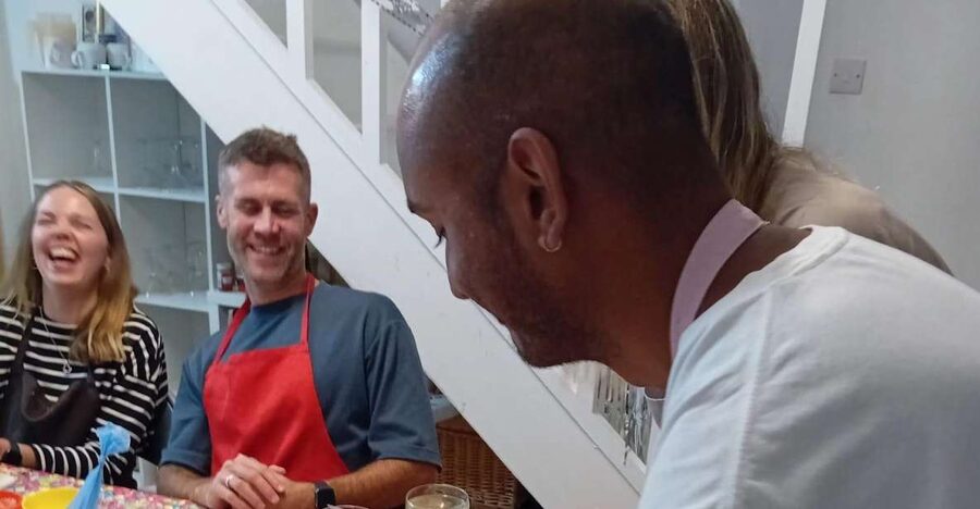 London: Pizza Making Cookery Class - Meeting JoJo and stepping into Cook and Craft Collective