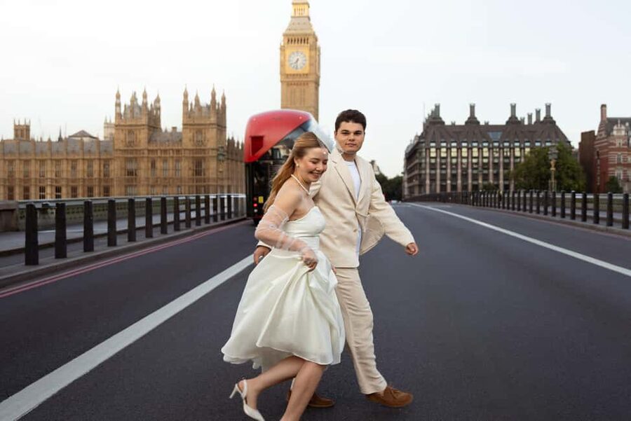 London Portraits Tour – Receive All Photos Same Day - Where you meet, and how the session stays simple