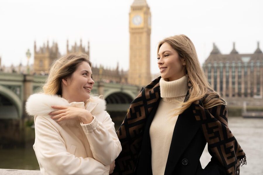 London Portraits Tour – Receive All Photos Same Day - London Eye photo stop: classic angles, more variety than you think