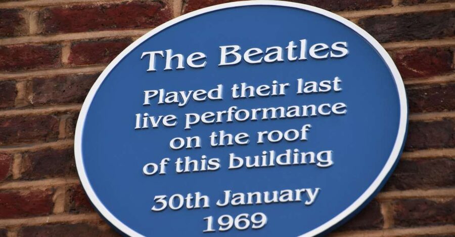 London: Private Beatles Taxi Tour - Baker Street, Savile Row, and what the tour does with the drive-by moments