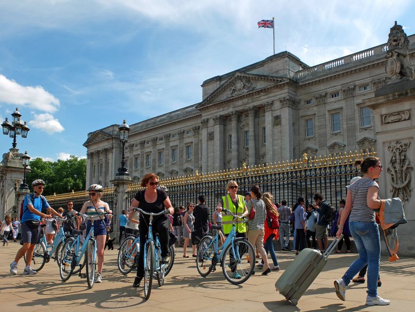 London: Private Bike or eBike Gold Classic Tour - Key highlights at a glance