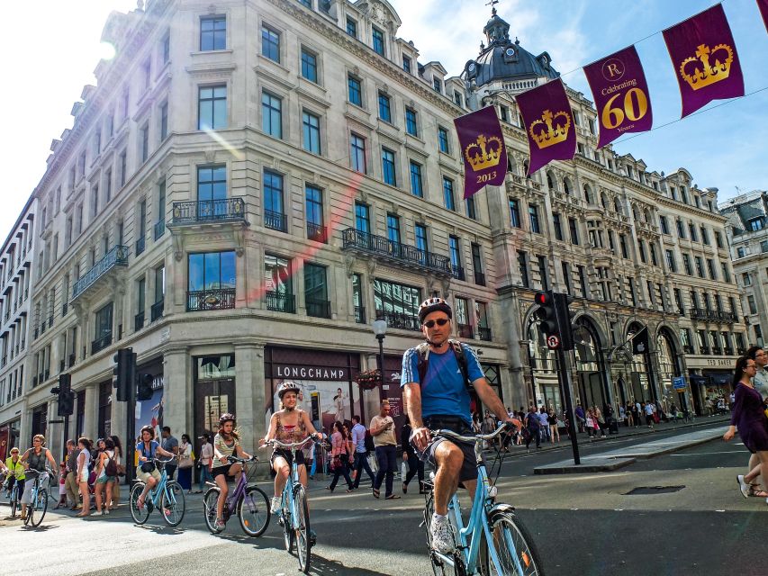 London: Private Bike or eBike Gold Classic Tour - Private bike and eBike Gold Classic, in plain terms