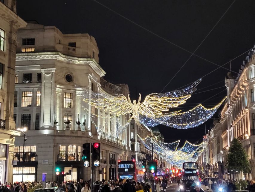 London: Private Christmas Lights and Markets Walking Tour - Why this private Christmas lights tour feels more worth it