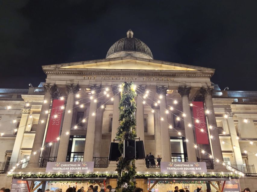 London: Private Christmas Lights and Markets Walking Tour - Quick FAQ