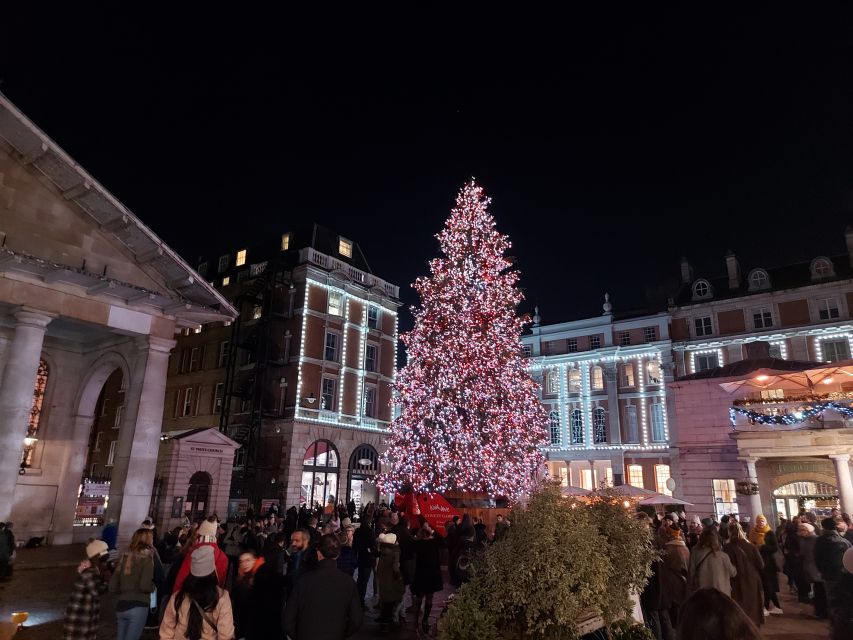 London: Private Christmas Lights and Markets Walking Tour - Photo tips, plus what the tour rules mean for your camera
