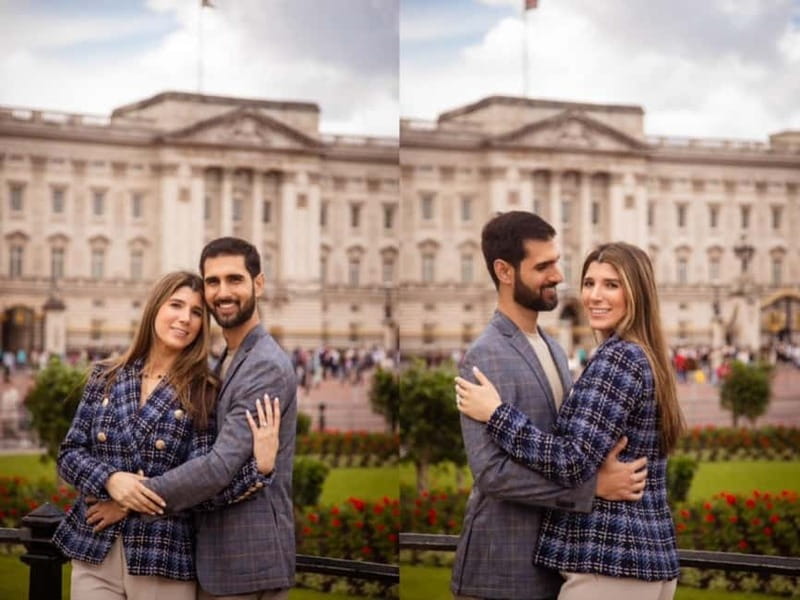 London: Private Couples Photography Session with Landmarks - Meeting Outside Big Ben: Start With Confidence, Not a Stress Spiral