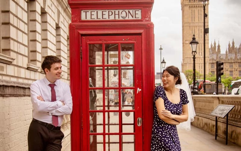 London: Private Couples Photography Session with Landmarks - Price and Value: Why $161 per Group Can Make Sense in London