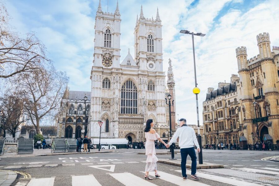 London: Private Photo Session in Westminster - Westminster streets and red telephone booths: the London details you’ll thank yourself for
