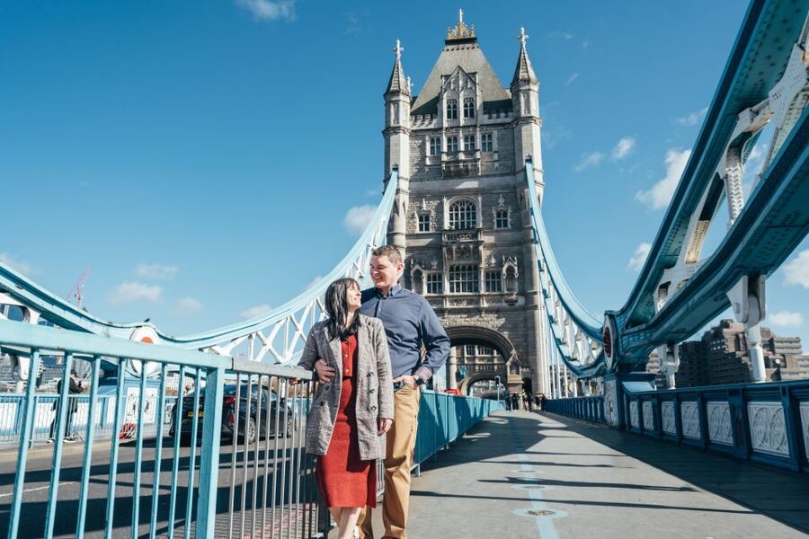 London: Private Photo Session in Westminster - Rain or shine, and what the 2 km walk really means