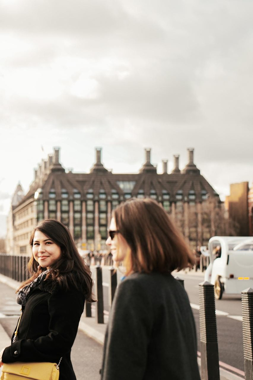 London: Private Photography with Professional Photographer - Why a private photo walk works in London