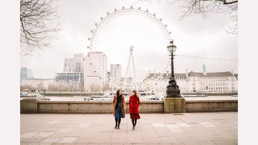 London: Private Photography with Professional Photographer - Starting locations you’ll use to match your day