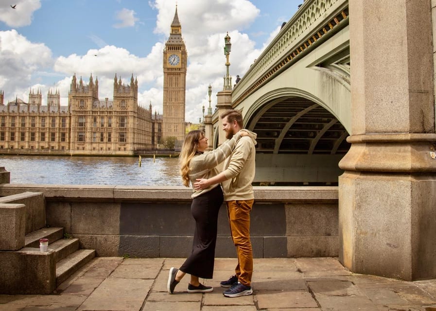 London: Private Photoshoot with Video Clip Option - Getting your gallery fast, and what to do if edits need a fix