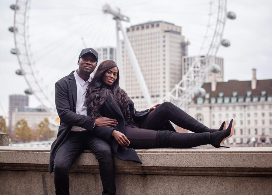 London: Private Photoshoot with Video Clip Option - Starting points: Tower Bridge vs Westminster