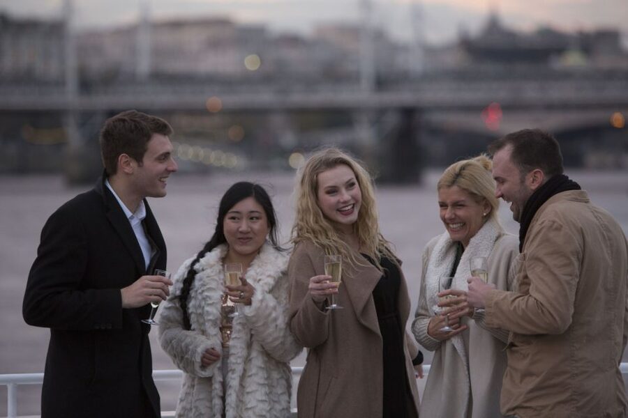 London: River Thames Evening Cruise with Bubbly and Canapés - Tower Millennium Pier to Tower Bridge: what the Thames route feels like